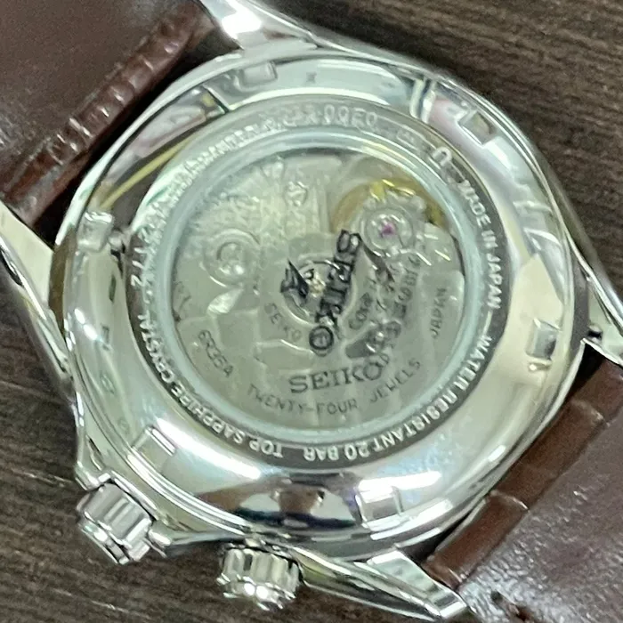 Relógio Seiko Prospex Alpinist SPB121J1 Verde Automático | Taniguchi Relógios