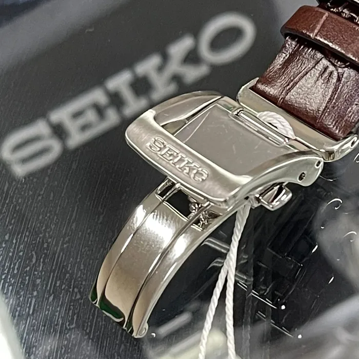 Relógio Seiko Prospex Alpinist SPB121J1 Verde Automático | Taniguchi Relógios