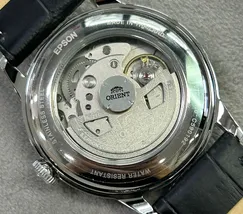 Relógio Orient Bambino 38mm RA-AC0M02B30B Automático Preto | Taniguchi Relógios - imagem 6