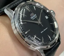 Relógio Orient Bambino 38mm RA-AC0M02B30B Automático Preto | Taniguchi Relógios - imagem 3