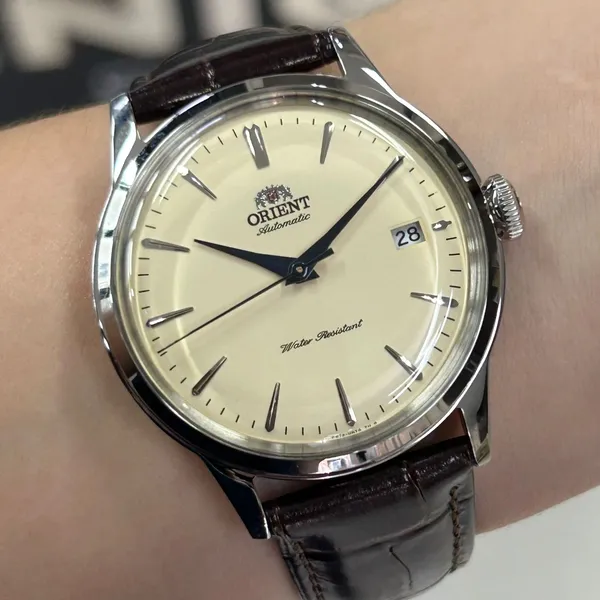 Orient Automático Bambino 38 mm RAAC0M04Y30B