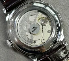 Relógio Orient Bambino 38mm RA-AC0M04Y30B Automático Creme | Taniguchi Relógios - imagem 5