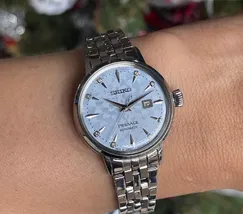 Relógio Seiko Presage Feminino SRE007 Automático com Diamantes | Taniguchi Relógios - imagem 1