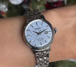 Relógio Seiko Presage Feminino SRE007 Automático com Diamantes | Taniguchi Relógios - imagem 1