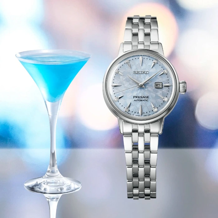 Relógio Seiko Presage Feminino SRE007 Automático com Diamantes | Taniguchi Relógios