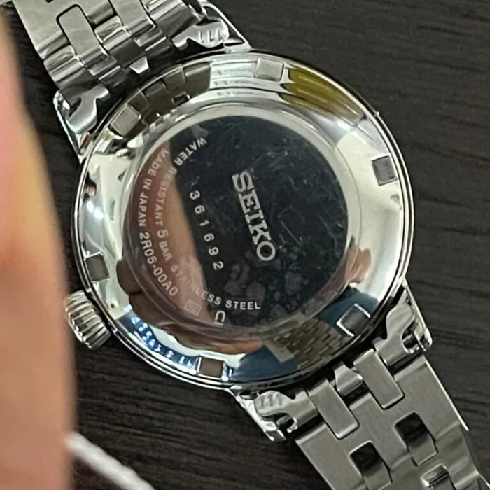 Relógio Seiko Presage Feminino SRE007 Automático com Diamantes | Taniguchi Relógios