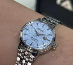 Relógio Seiko Presage Feminino SRE007 Automático com Diamantes | Taniguchi Relógios - imagem 3