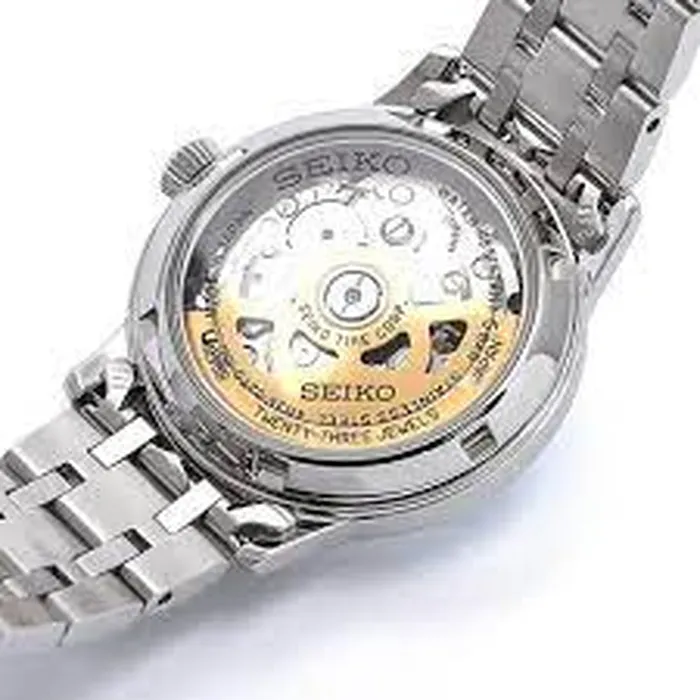 Relógio Seiko Presage Feminino SRE007 Automático com Diamantes | Taniguchi Relógios