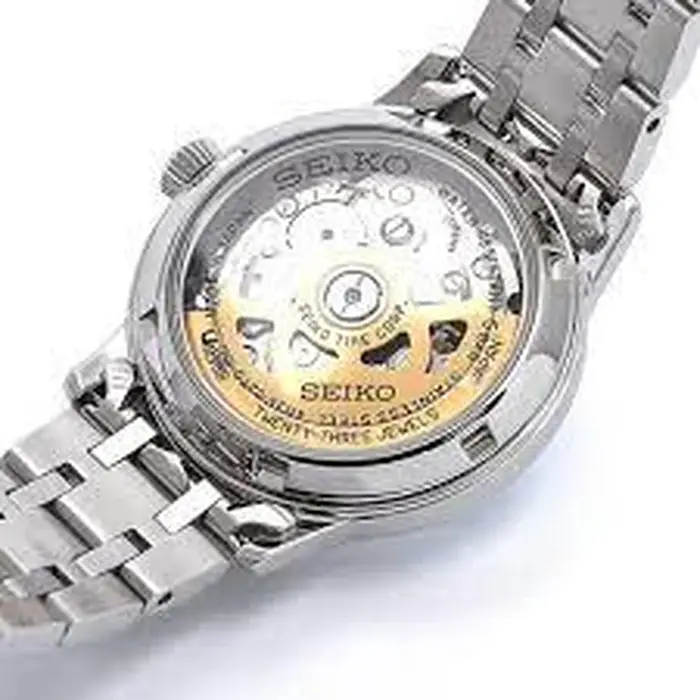Relógio Seiko Presage Feminino SRE007 Automático com Diamantes | Taniguchi Relógios