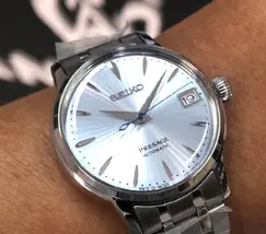 Relógio Seiko Presage Feminino SRE007 Automático com Diamantes | Taniguchi Relógios - imagem 1