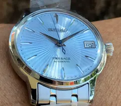 Relógio Seiko Presage Feminino SRE007 Automático com Diamantes | Taniguchi Relógios - imagem 5