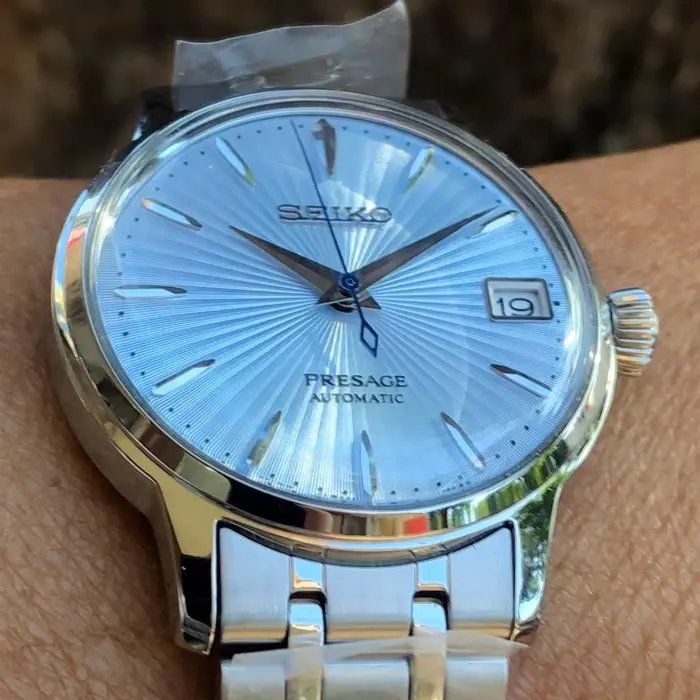 Relógio Seiko Presage Feminino SRE007 Automático com Diamantes | Taniguchi Relógios