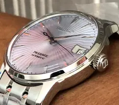 Relógio Seiko Presage Feminino SRE007 Automático com Diamantes | Taniguchi Relógios - imagem 4
