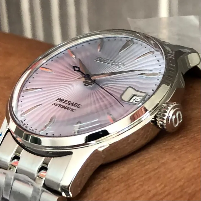 Relógio Seiko Presage Feminino SRE007 Automático com Diamantes | Taniguchi Relógios