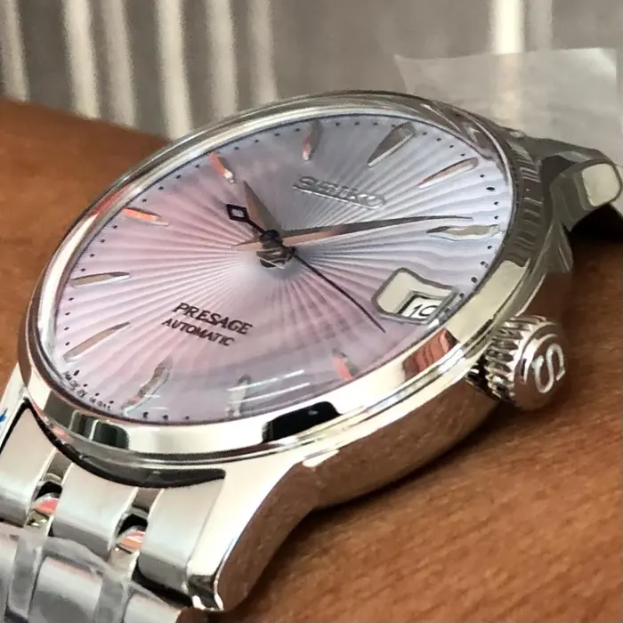 Relógio Seiko Presage Feminino SRE007 Automático com Diamantes | Taniguchi Relógios