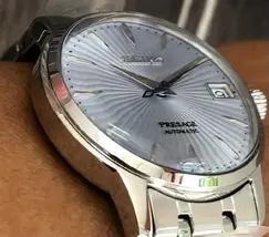 Relógio Seiko Presage Feminino SRE007 Automático com Diamantes | Taniguchi Relógios - imagem 3