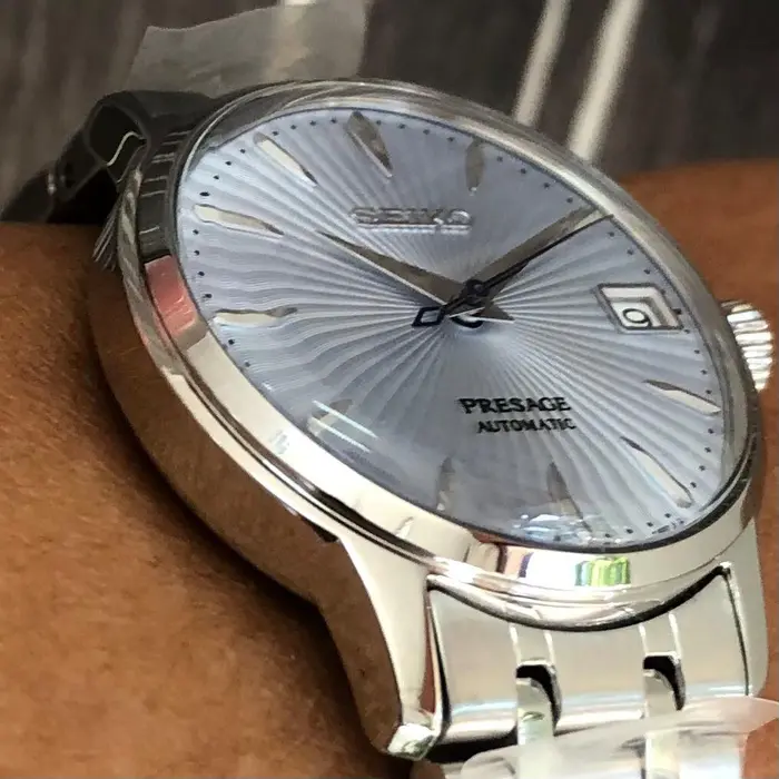 Relógio Seiko Presage Feminino SRE007 Automático com Diamantes | Taniguchi Relógios