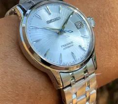 Relógio Seiko Presage Feminino SRE007 Automático com Diamantes | Taniguchi Relógios - imagem 6