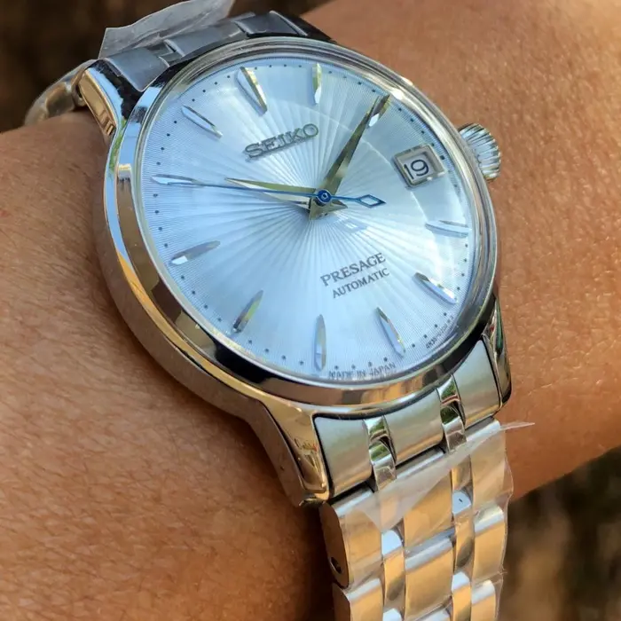 Relógio Seiko Presage Feminino SRE007 Automático com Diamantes | Taniguchi Relógios