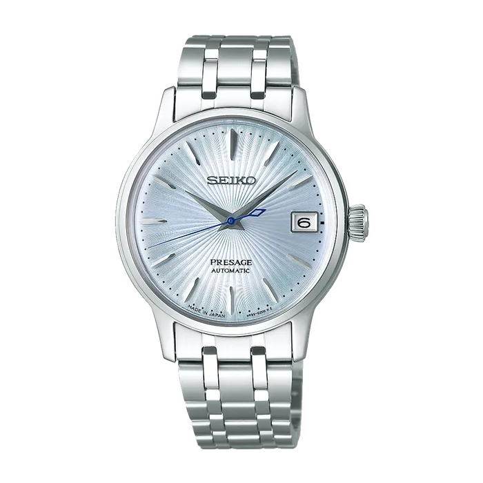 Relógio Seiko Presage Feminino SRE007 Automático com Diamantes | Taniguchi Relógios