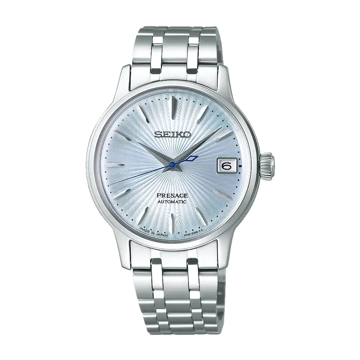 Relógio Seiko Presage Feminino SRE007 Automático com Diamantes | Taniguchi Relógios