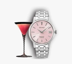 Relógio Seiko Presage Feminino SRP839J1 Automático Rosa | Taniguchi Relógios - imagem 2