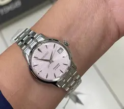 Relógio Seiko Presage Feminino SRP839J1 Automático Rosa | Taniguchi Relógios - imagem 6