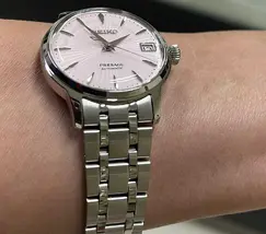 Relógio Seiko Presage Feminino SRP839J1 Automático Rosa | Taniguchi Relógios - imagem 5