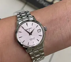 Relógio Seiko Presage Feminino SRP839J1 Automático Rosa | Taniguchi Relógios - imagem 1