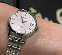 Relógio Seiko Presage Feminino SRP839J1 Automático Rosa | Taniguchi Relógios - imagem 4