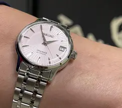 Relógio Seiko Presage Feminino SRP839J1 Automático Rosa | Taniguchi Relógios - imagem 4