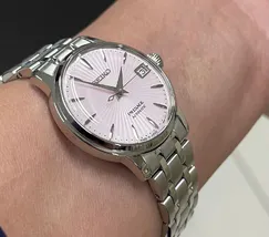 Relógio Seiko Presage Feminino SRP839J1 Automático Rosa | Taniguchi Relógios - imagem 3