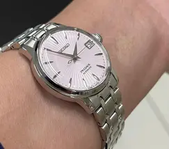 Relógio Seiko Presage Feminino SRP839J1 Automático Rosa | Taniguchi Relógios - imagem 3
