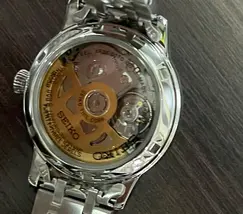 Relógio Seiko Presage Feminino SRP839J1 Automático Rosa | Taniguchi Relógios - imagem 7