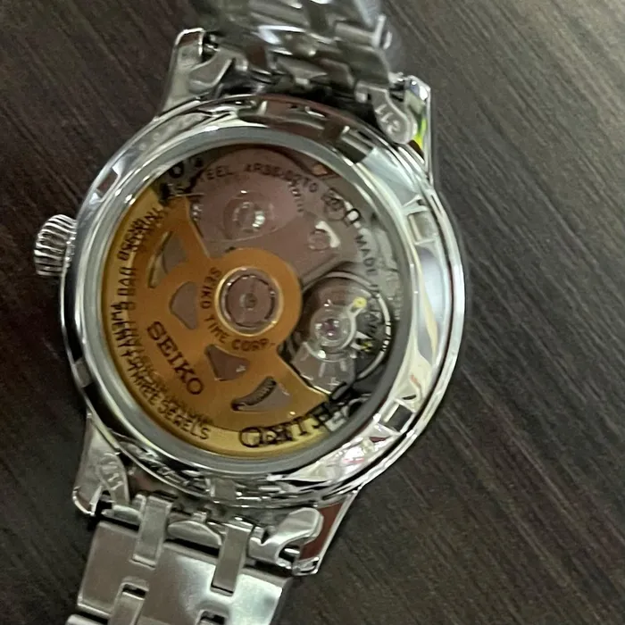 Relógio Seiko Presage Feminino SRP839J1 Automático Rosa | Taniguchi Relógios