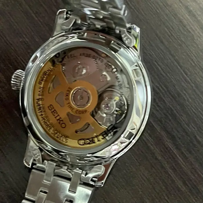 Relógio Seiko Presage Feminino SRP839J1 Automático Rosa | Taniguchi Relógios