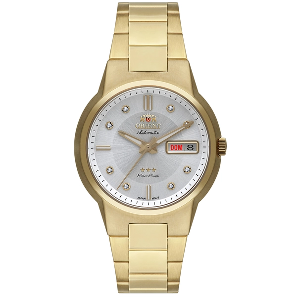 Orient 3 EStrelas Automático Feminino Classico F49GG024