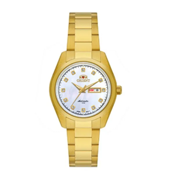 Orient 3 EStrelas Automático Feminino Classico NH6GG002