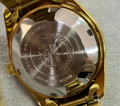 Relógio Orient Heritage 3 Estrelas NH6GG002 Dourado NH36 | Taniguchi Relógios - imagem 7
