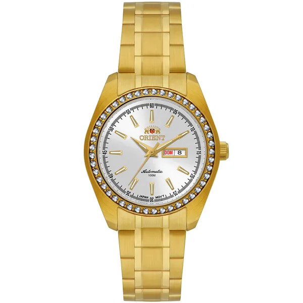 Orient 3 EStrelas Automático Feminino Classico NH6GG003 S1KX
