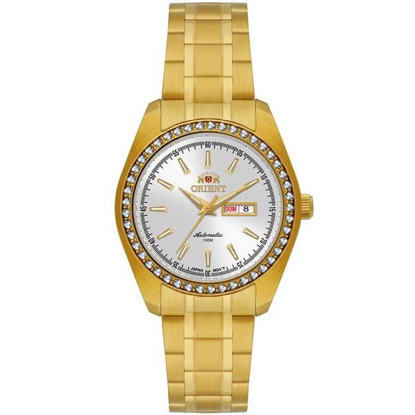 Orient 3 EStrelas Automático Feminino Classico NH6GG003 S1KX