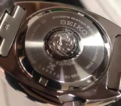 Seiko Automático Prospex Turtle PADI SRPE99 Pepsi - imagem 6