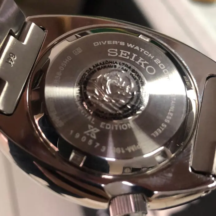 Seiko Automático Prospex Turtle PADI SRPE99 Pepsi