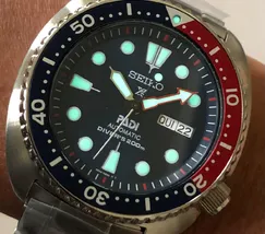 Relógio Seiko Prospex Turtle PADI SRPE99 Automático 200m | Taniguchi Relógios - imagem 7