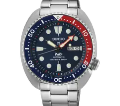 Seiko Automático Prospex Turtle PADI SRPE99 Pepsi - imagem 2