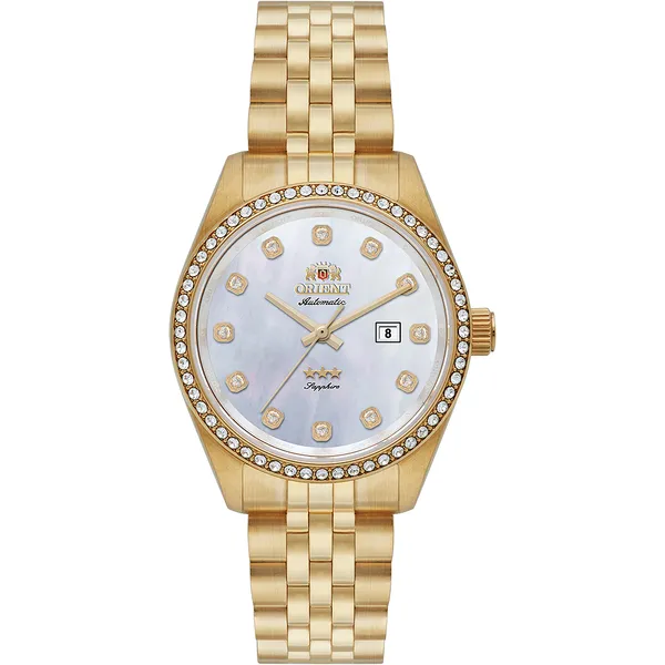 Orient 3 EStrelas Automático Feminino Classico NH5GG001 B1KX