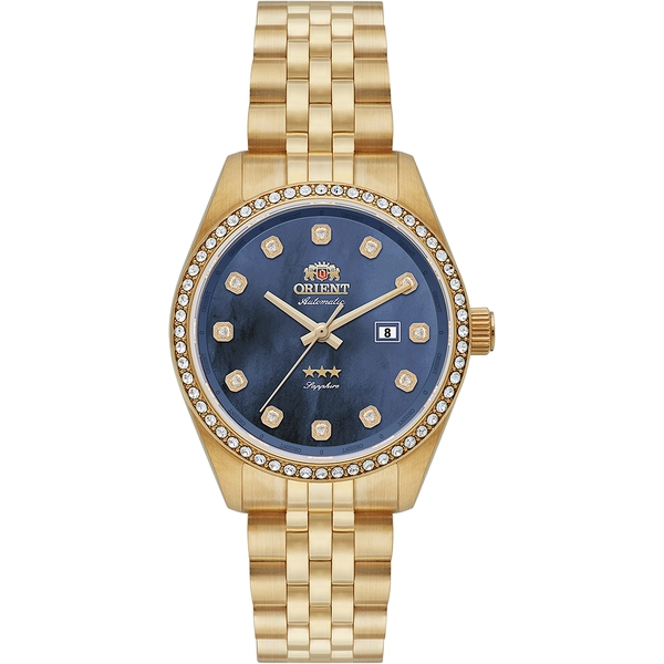 Orient 3 EStrelas Automático Feminino Classico NH5GG001 D1KX