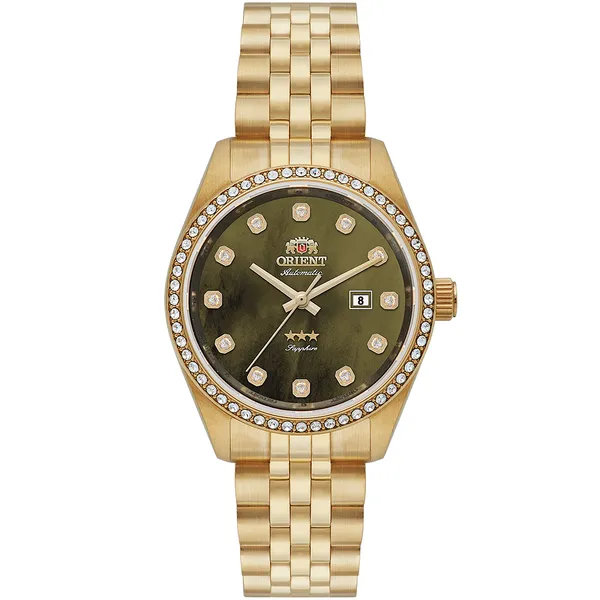 Orient 3 EStrelas Automático Feminino Classico NH5GG001 E1KX