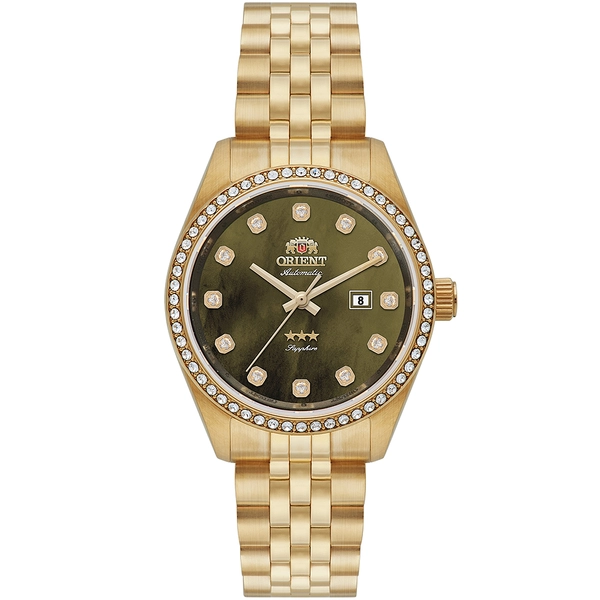 Orient 3 EStrelas Automático Feminino Classico NH5GG001 E1KX