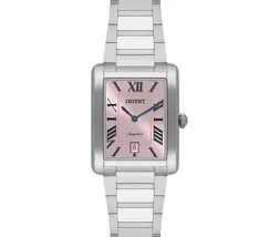 Relógio Orient original Feminino Tank Eternal LBSS1035-R3SX Safira | Taniguchi Relógios - imagem 2